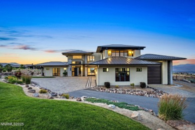 Live life on the top!! Experience unparalleled luxury in this on ArrowCreek Golf Club - The Challenge in Nevada - for sale on GolfHomes.com, golf home, golf lot