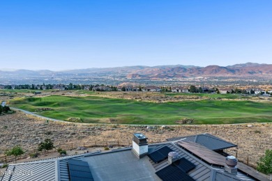 Live life on the top!! Experience unparalleled luxury in this on ArrowCreek Golf Club - The Challenge in Nevada - for sale on GolfHomes.com, golf home, golf lot