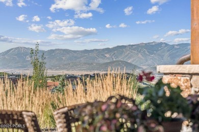 Mountain Modern craftsman home with expansive Golf Course and on Promontory Golf Club  in Utah - for sale on GolfHomes.com, golf home, golf lot