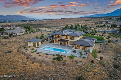 Live life on the top!! Experience unparalleled luxury in this on ArrowCreek Golf Club - The Challenge in Nevada - for sale on GolfHomes.com, golf home, golf lot