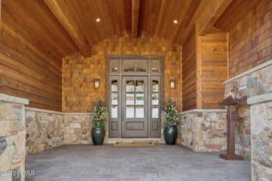 Mountain Modern craftsman home with expansive Golf Course and on Promontory Golf Club  in Utah - for sale on GolfHomes.com, golf home, golf lot