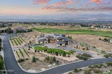 Live life on the top!! Experience unparalleled luxury in this on ArrowCreek Golf Club - The Challenge in Nevada - for sale on GolfHomes.com, golf home, golf lot