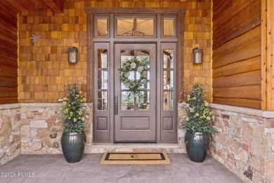 Mountain Modern craftsman home with expansive Golf Course and on Promontory Golf Club  in Utah - for sale on GolfHomes.com, golf home, golf lot