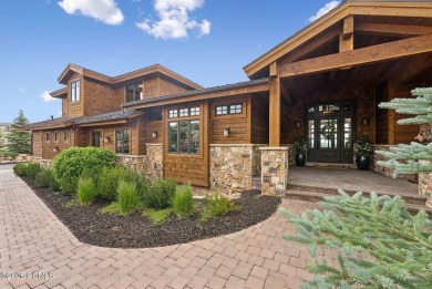 Mountain Modern craftsman home with expansive Golf Course and on Promontory Golf Club  in Utah - for sale on GolfHomes.com, golf home, golf lot