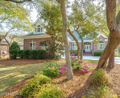 Beautiful inside and out. This custom-built brick home by the on Tigers Eye Golf Links in North Carolina - for sale on GolfHomes.com, golf home, golf lot