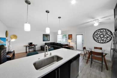 Step into this meticulously updated 2-bedroom, 2-bathroom condo on Kings Point Golf -Flanders Way in Florida - for sale on GolfHomes.com, golf home, golf lot