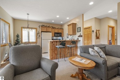 Beautiful and furnished ground floor 2 bed, 2 bath condo with on Schuss Mountain Golf Club in Michigan - for sale on GolfHomes.com, golf home, golf lot