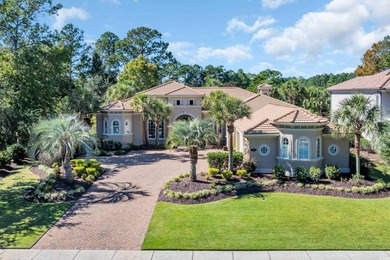 Custom home located in the Golf Village section of Grande Dunes on  in South Carolina - for sale on GolfHomes.com, golf home, golf lot