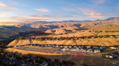 Outstanding building lot with views overlooking the foothill and on Quail Hollow Golf Club in Idaho - for sale on GolfHomes.com, golf home, golf lot