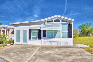 Welcome to West View Ridge Unit H54 in Haines City. This 55+ on Southern Dunes Golf and Country Club in Florida - for sale on GolfHomes.com, golf home, golf lot
