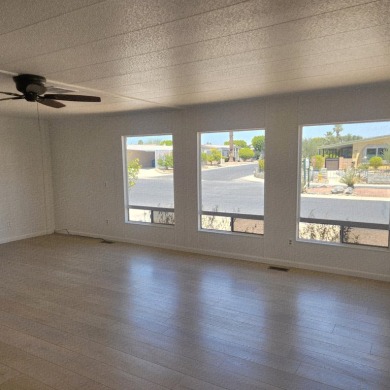This property is light, bright and has a unique 2 bed/2 bath on Palm Desert Greens Country Club in California - for sale on GolfHomes.com, golf home, golf lot