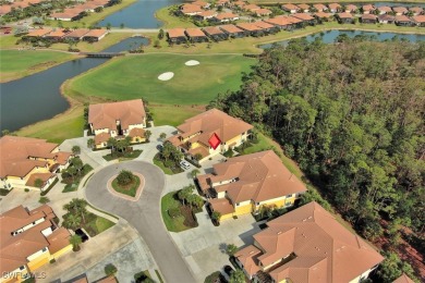 First Floor Carriage Home in CASELLA I @ Pelican Preserve with on Pelican Preserve Golf Club in Florida - for sale on GolfHomes.com, golf home, golf lot
