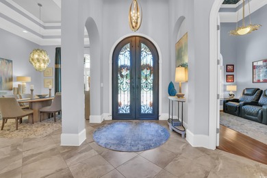 Custom home located in the Golf Village section of Grande Dunes on  in South Carolina - for sale on GolfHomes.com, golf home, golf lot