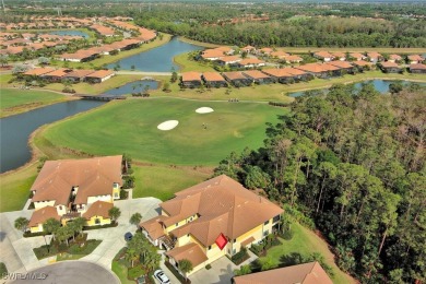 First Floor Carriage Home in CASELLA I @ Pelican Preserve with on Pelican Preserve Golf Club in Florida - for sale on GolfHomes.com, golf home, golf lot