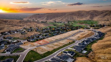 Outstanding building lot with views overlooking the foothill and on Quail Hollow Golf Club in Idaho - for sale on GolfHomes.com, golf home, golf lot