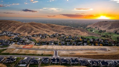 Outstanding building lot with views overlooking the foothill and on Quail Hollow Golf Club in Idaho - for sale on GolfHomes.com, golf home, golf lot