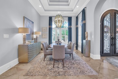 Custom home located in the Golf Village section of Grande Dunes on  in South Carolina - for sale on GolfHomes.com, golf home, golf lot