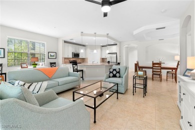 First Floor Carriage Home in CASELLA I @ Pelican Preserve with on Pelican Preserve Golf Club in Florida - for sale on GolfHomes.com, golf home, golf lot