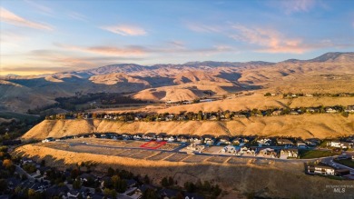 Outstanding building lot with views overlooking the foothills on Quail Hollow Golf Club in Idaho - for sale on GolfHomes.com, golf home, golf lot