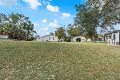 Beautiful lot to move a manufactured home into Brookridge-a 55+ on Brookridge Country Club in Florida - for sale on GolfHomes.com, golf home, golf lot