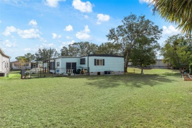 Beautiful lot to move a manufactured home into Brookridge-a 55+ on Brookridge Country Club in Florida - for sale on GolfHomes.com, golf home, golf lot