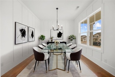 Experience elevated living in one of the final three on The Golf Club At Bradshaw Farm in Georgia - for sale on GolfHomes.com, golf home, golf lot