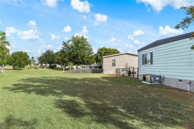 Beautiful lot to move a manufactured home into Brookridge-a 55+ on Brookridge Country Club in Florida - for sale on GolfHomes.com, golf home, golf lot