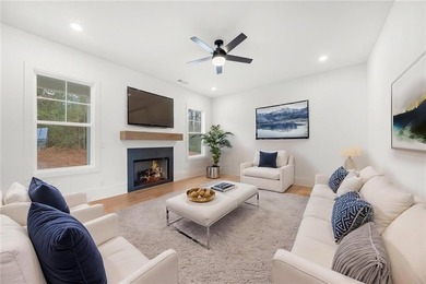 Experience elevated living in one of the final three on The Golf Club At Bradshaw Farm in Georgia - for sale on GolfHomes.com, golf home, golf lot