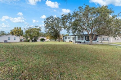 Beautiful lot to move a manufactured home into Brookridge-a 55+ on Brookridge Country Club in Florida - for sale on GolfHomes.com, golf home, golf lot