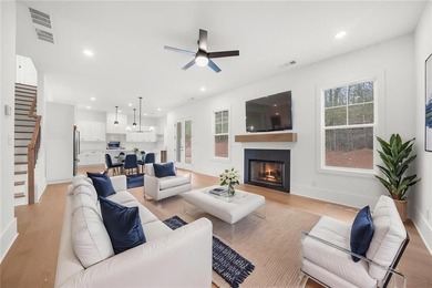 Experience elevated living in one of the final three on The Golf Club At Bradshaw Farm in Georgia - for sale on GolfHomes.com, golf home, golf lot