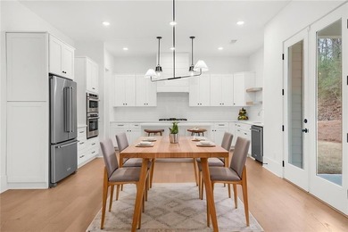 Experience elevated living in one of the final three on The Golf Club At Bradshaw Farm in Georgia - for sale on GolfHomes.com, golf home, golf lot