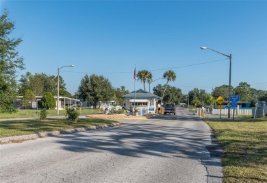 Beautiful lot to move a manufactured home into Brookridge-a 55+ on Brookridge Country Club in Florida - for sale on GolfHomes.com, golf home, golf lot