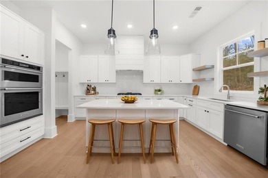 Experience elevated living in one of the final three on The Golf Club At Bradshaw Farm in Georgia - for sale on GolfHomes.com, golf home, golf lot