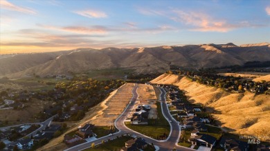 Outstanding building lot with views overlooking the foothills on Quail Hollow Golf Club in Idaho - for sale on GolfHomes.com, golf home, golf lot