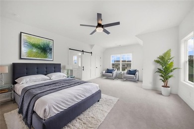 Experience elevated living in one of the final three on The Golf Club At Bradshaw Farm in Georgia - for sale on GolfHomes.com, golf home, golf lot