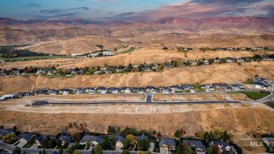 Outstanding building lot with views overlooking the foothills on Quail Hollow Golf Club in Idaho - for sale on GolfHomes.com, golf home, golf lot