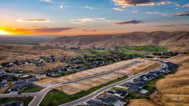 Outstanding building lot with views overlooking the foothills on Quail Hollow Golf Club in Idaho - for sale on GolfHomes.com, golf home, golf lot