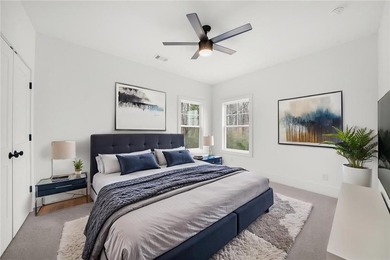 Experience elevated living in one of the final three on The Golf Club At Bradshaw Farm in Georgia - for sale on GolfHomes.com, golf home, golf lot