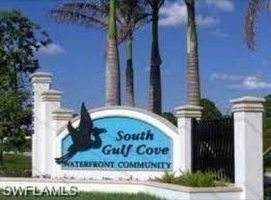 This residential lot, situated in South Gulf Cove, offers City on Rotonda Golf and Country Club - Long Marsh  in Florida - for sale on GolfHomes.com, golf home, golf lot