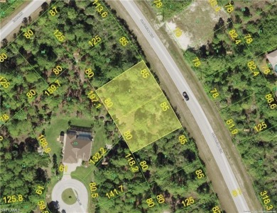 This residential lot, situated in South Gulf Cove, offers City on Rotonda Golf and Country Club - Long Marsh  in Florida - for sale on GolfHomes.com, golf home, golf lot