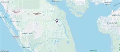 This residential lot, situated in South Gulf Cove, offers City on Rotonda Golf and Country Club - Long Marsh  in Florida - for sale on GolfHomes.com, golf home, golf lot
