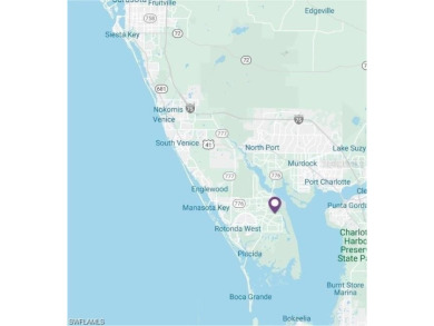 This residential lot, situated in South Gulf Cove, offers City on Rotonda Golf and Country Club - Long Marsh  in Florida - for sale on GolfHomes.com, golf home, golf lot