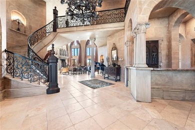 Exceptional and timeless French and Swiss influenced Manor built on Pinnacle Country Club in Arkansas - for sale on GolfHomes.com, golf home, golf lot