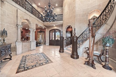 Exceptional and timeless French and Swiss influenced Manor built on Pinnacle Country Club in Arkansas - for sale on GolfHomes.com, golf home, golf lot
