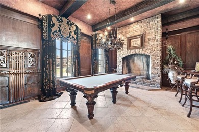 Exceptional and timeless French and Swiss influenced Manor built on Pinnacle Country Club in Arkansas - for sale on GolfHomes.com, golf home, golf lot