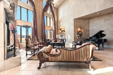 Exceptional and timeless French and Swiss influenced Manor built on Pinnacle Country Club in Arkansas - for sale on GolfHomes.com, golf home, golf lot