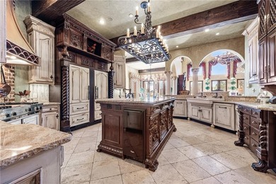 Exceptional and timeless French and Swiss influenced Manor built on Pinnacle Country Club in Arkansas - for sale on GolfHomes.com, golf home, golf lot