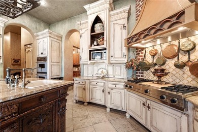 Exceptional and timeless French and Swiss influenced Manor built on Pinnacle Country Club in Arkansas - for sale on GolfHomes.com, golf home, golf lot