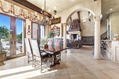 Exceptional and timeless French and Swiss influenced Manor built on Pinnacle Country Club in Arkansas - for sale on GolfHomes.com, golf home, golf lot