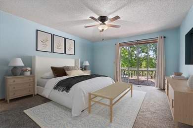 Discover this charming two bedroom town home nestled on Holiday on Holiday Island Executive Golf Course in Arkansas - for sale on GolfHomes.com, golf home, golf lot